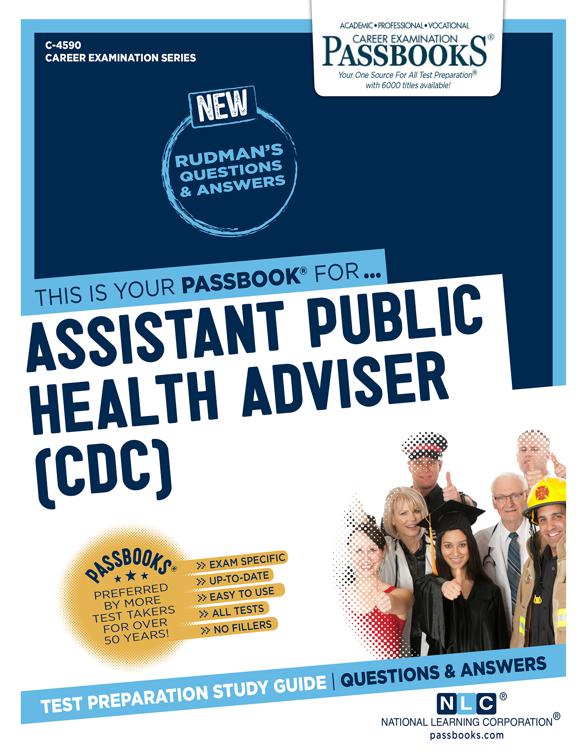 Assistant Public Health Adviser (CDC), Career Examination Series