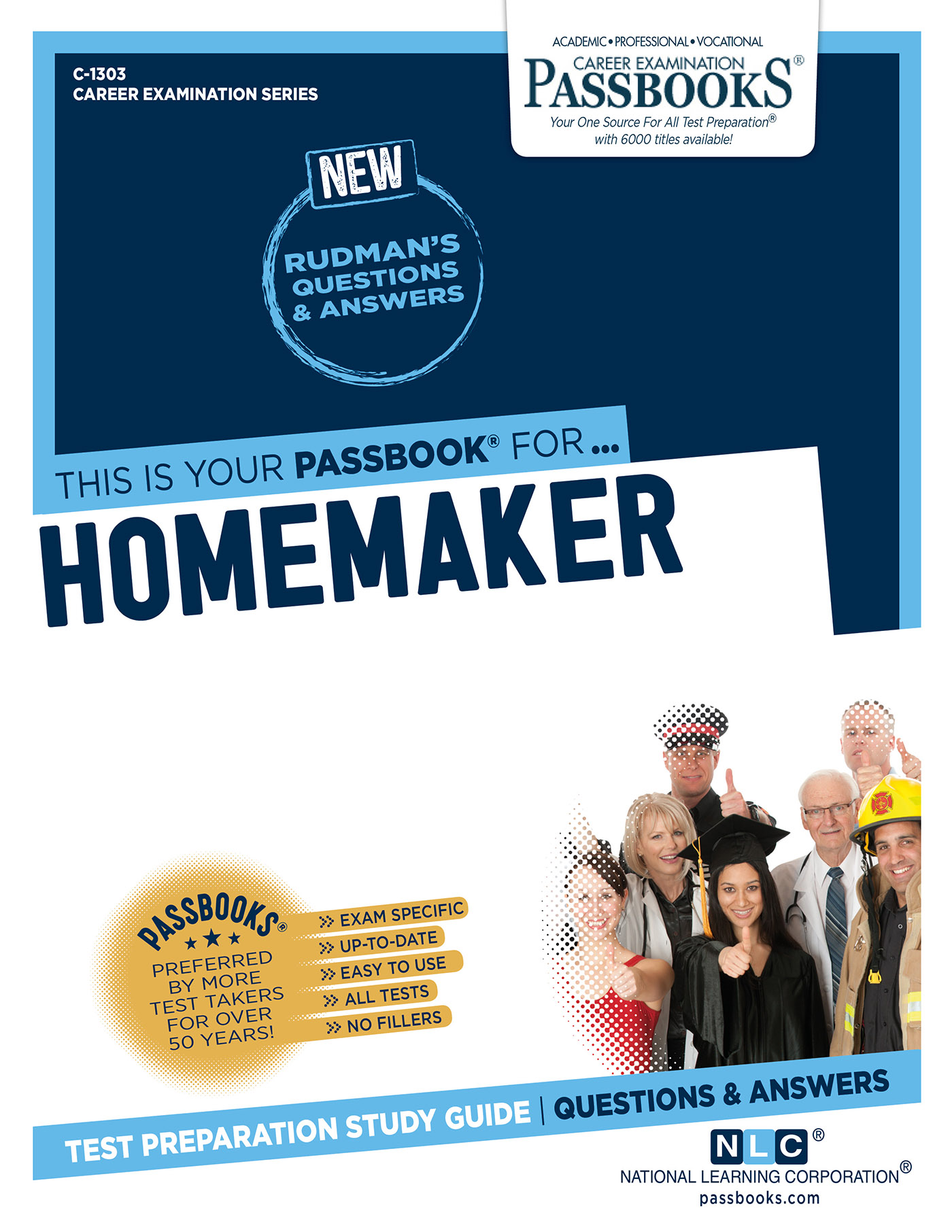 Homemaker, Career Examination Series