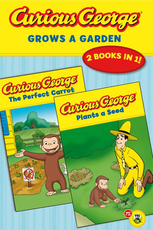 Curious George Grows a Garden, CGTV