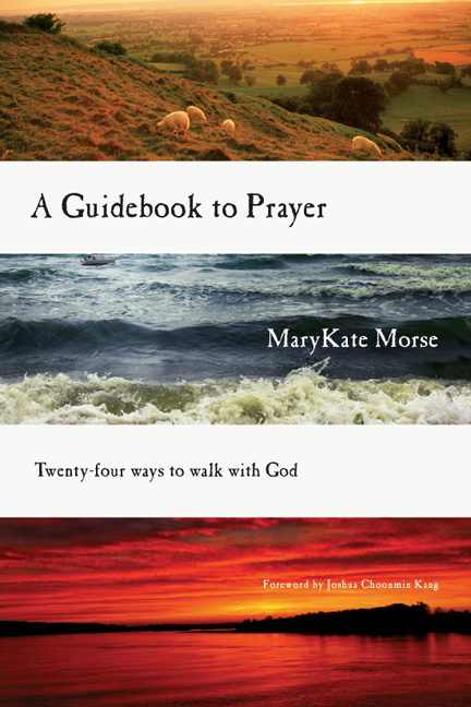 This image is the cover for the book A Guidebook to Prayer