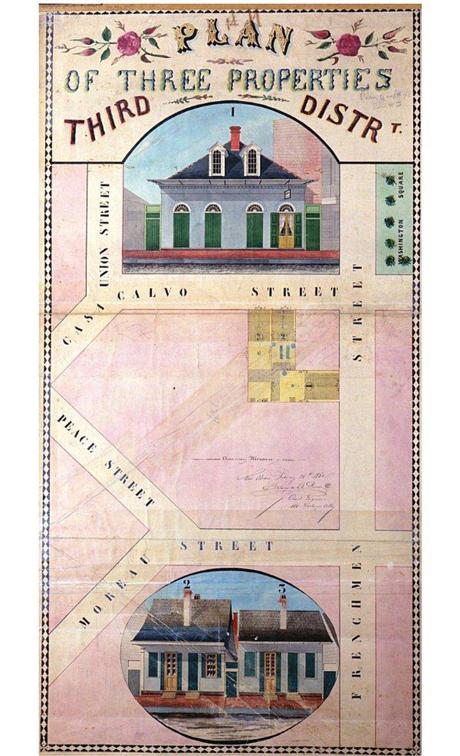 Pattern Book of New Orleans Architecture