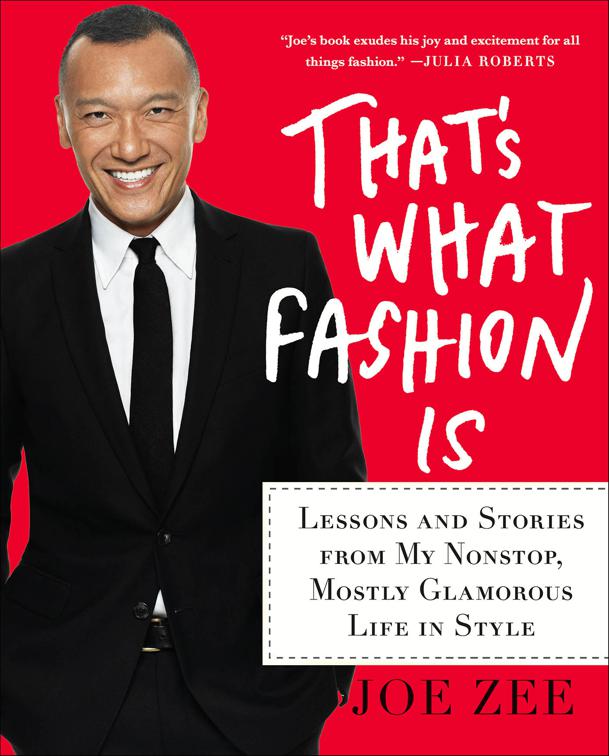 That&#x27;s What Fashion Is