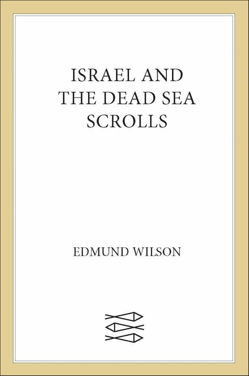 Israel and the Dead Sea Scrolls