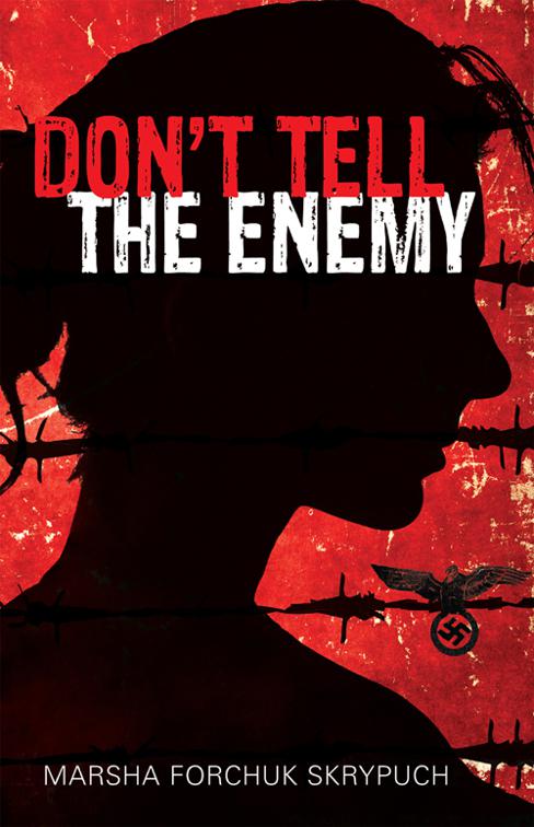 This image is the cover for the book Don't Tell the Enemy