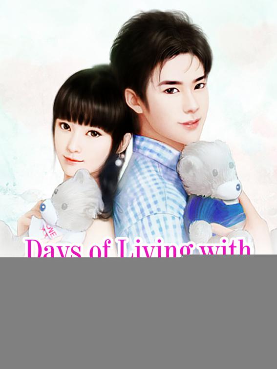 This image is the cover for the book Days of Living with Handsome Brother, Volume 1
