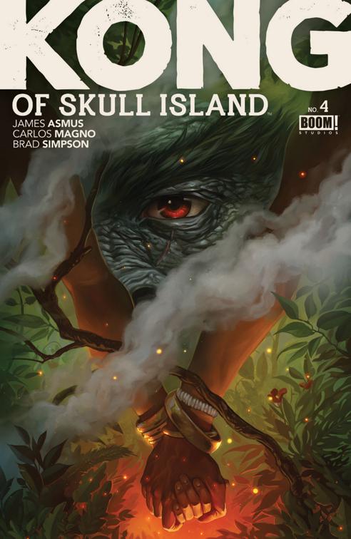 Kong of Skull Island #4, Kong of Skull Island