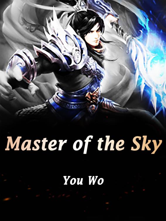 This image is the cover for the book Master of the Sky, Volume 1