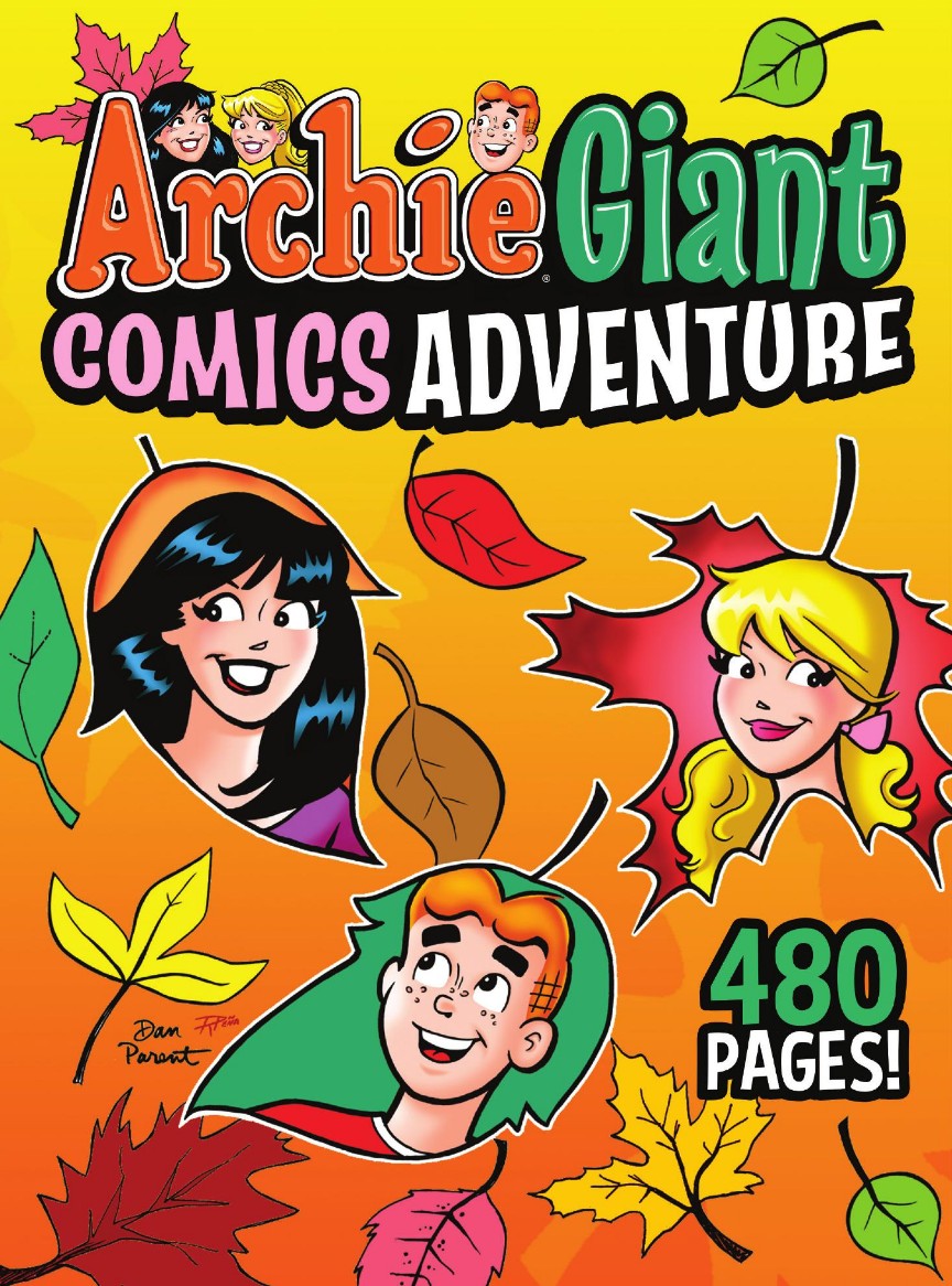 This image is the cover for the book Archie Giant Comics Adventure, Archie Giant Comics