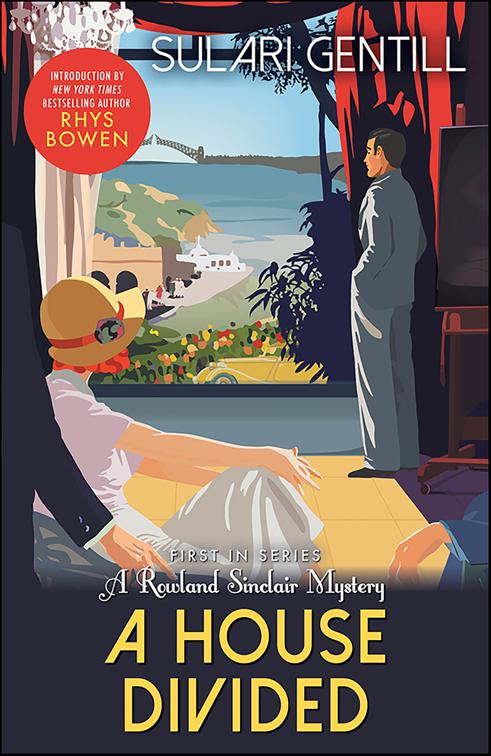 House Divided, Rowland Sinclair WWII Mysteries