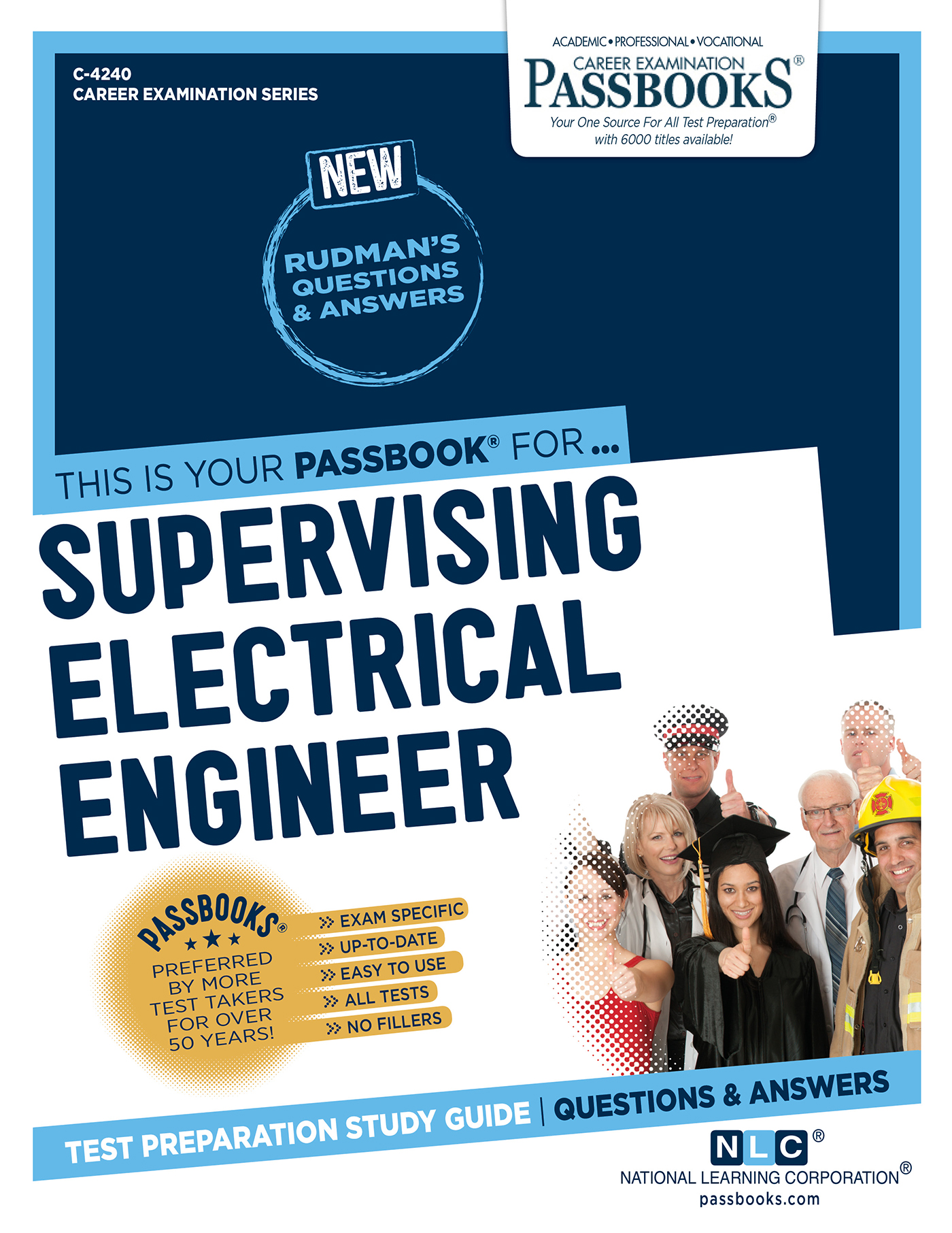 Supervising Electrical Engineer, Career Examination Series
