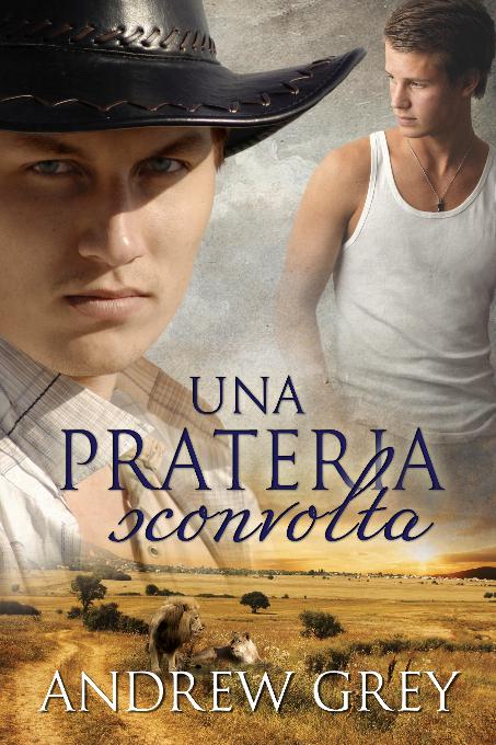This image is the cover for the book Una prateria sconvolta, Storie della prateria