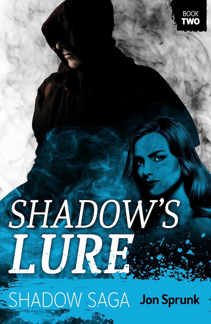 This image is the cover for the book Shadow’s Lure, Shadow Saga