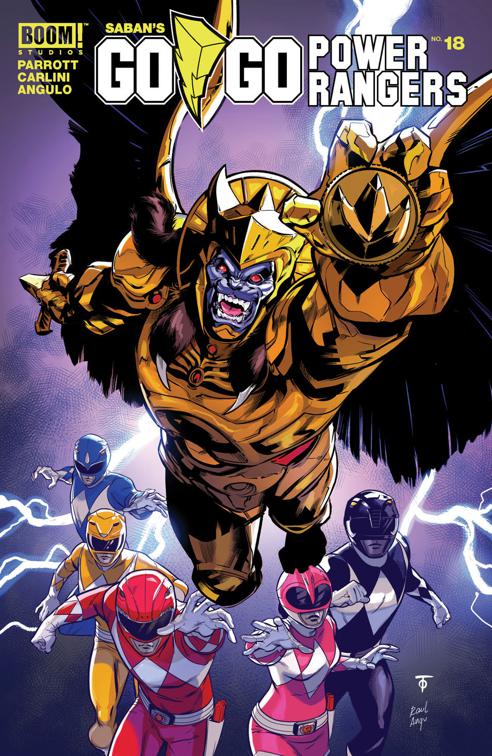 Saban&#x27;s Go Go Power Rangers #18, Saban&#x27;s Go Go Power Rangers