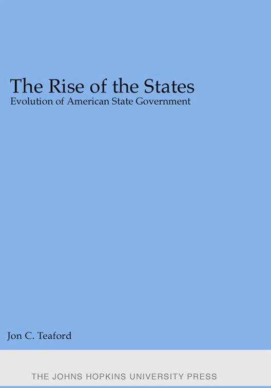 Rise of the States, The Johns Hopkins University Studies in Historical and Political Science