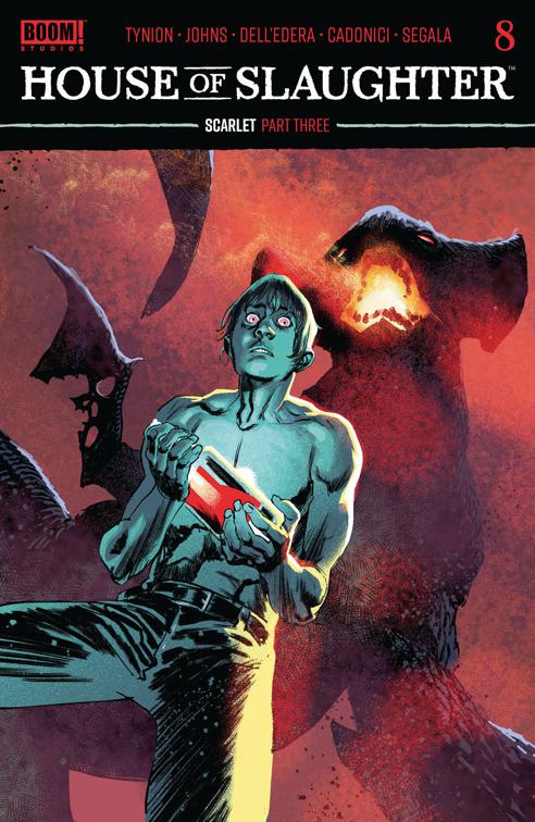 House of Slaughter #8, House of Slaughter
