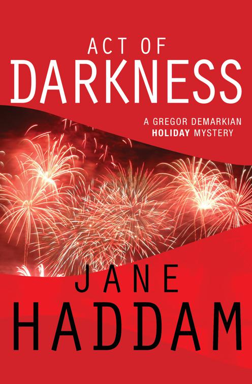 Act of Darkness, The Gregor Demarkian Holiday Mysteries