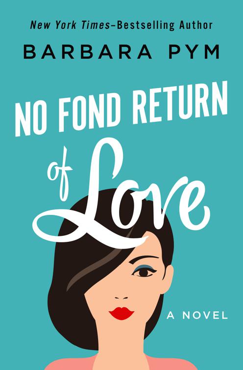 No Fond Return of Love