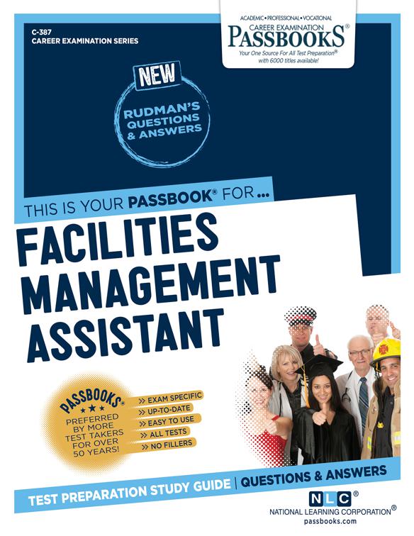 Facilities Management Assistant, Career Examination Series