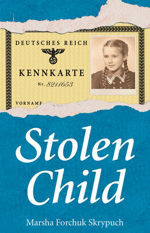 This image is the cover for the book Stolen Child
