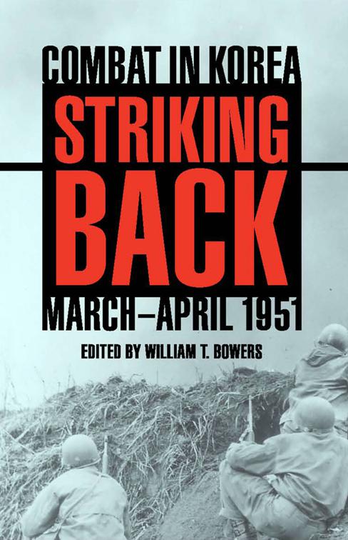 Striking Back, Combat in Korea