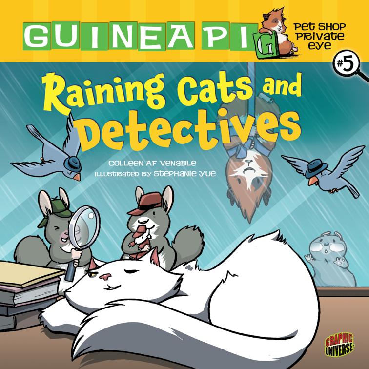 Raining Cats and Detectives, Guinea PIG, Pet Shop Private Eye