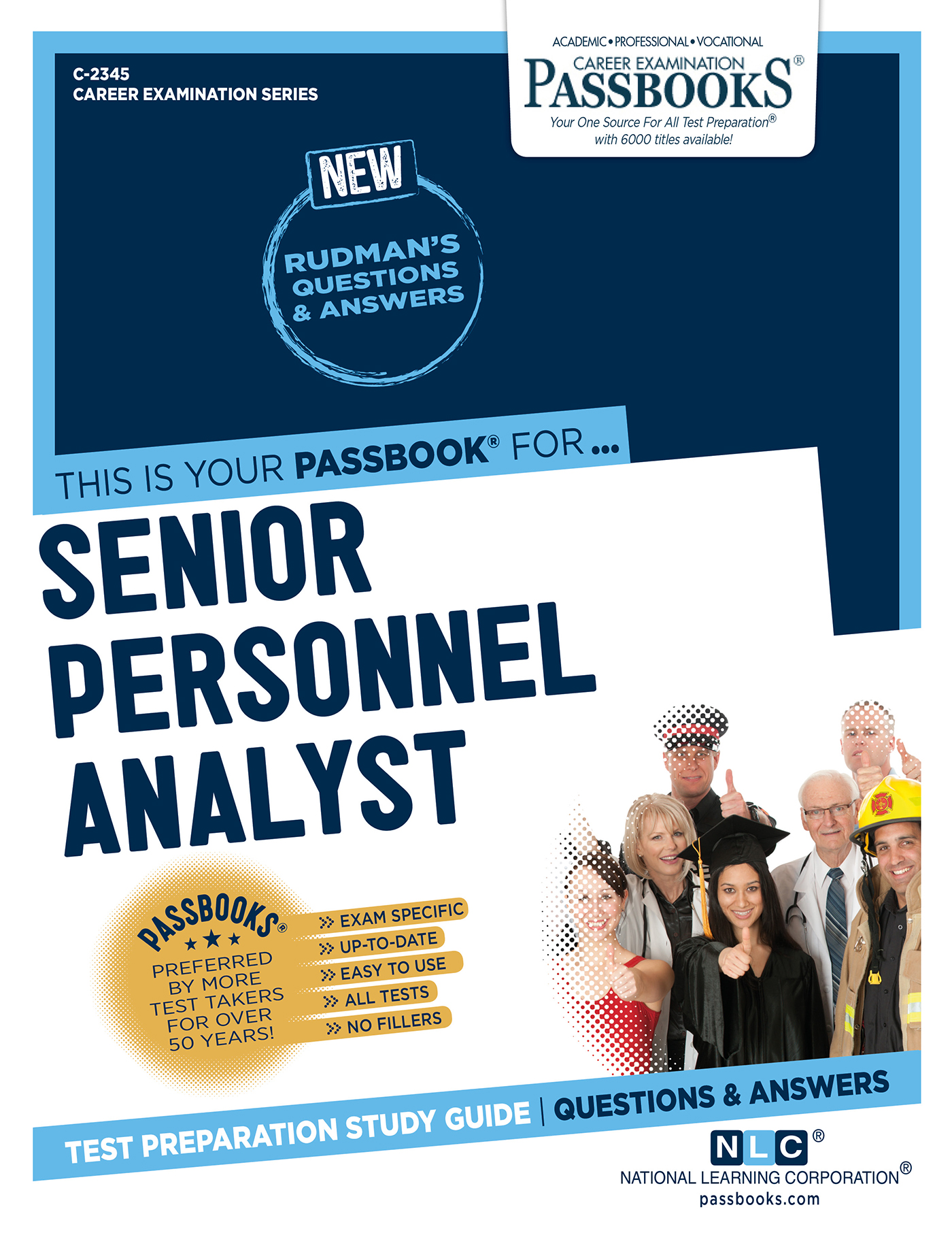 Senior Personnel Analyst, Career Examination Series
