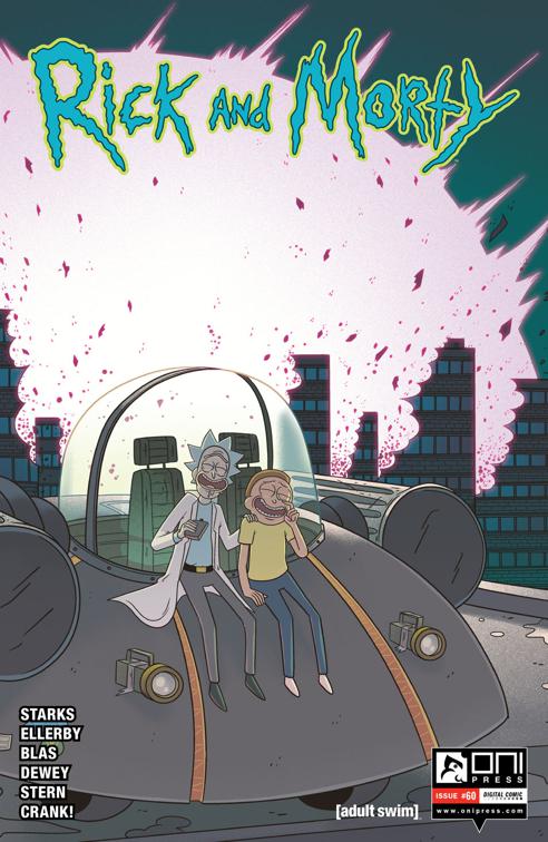 Rick and Morty #60, Rick and Morty
