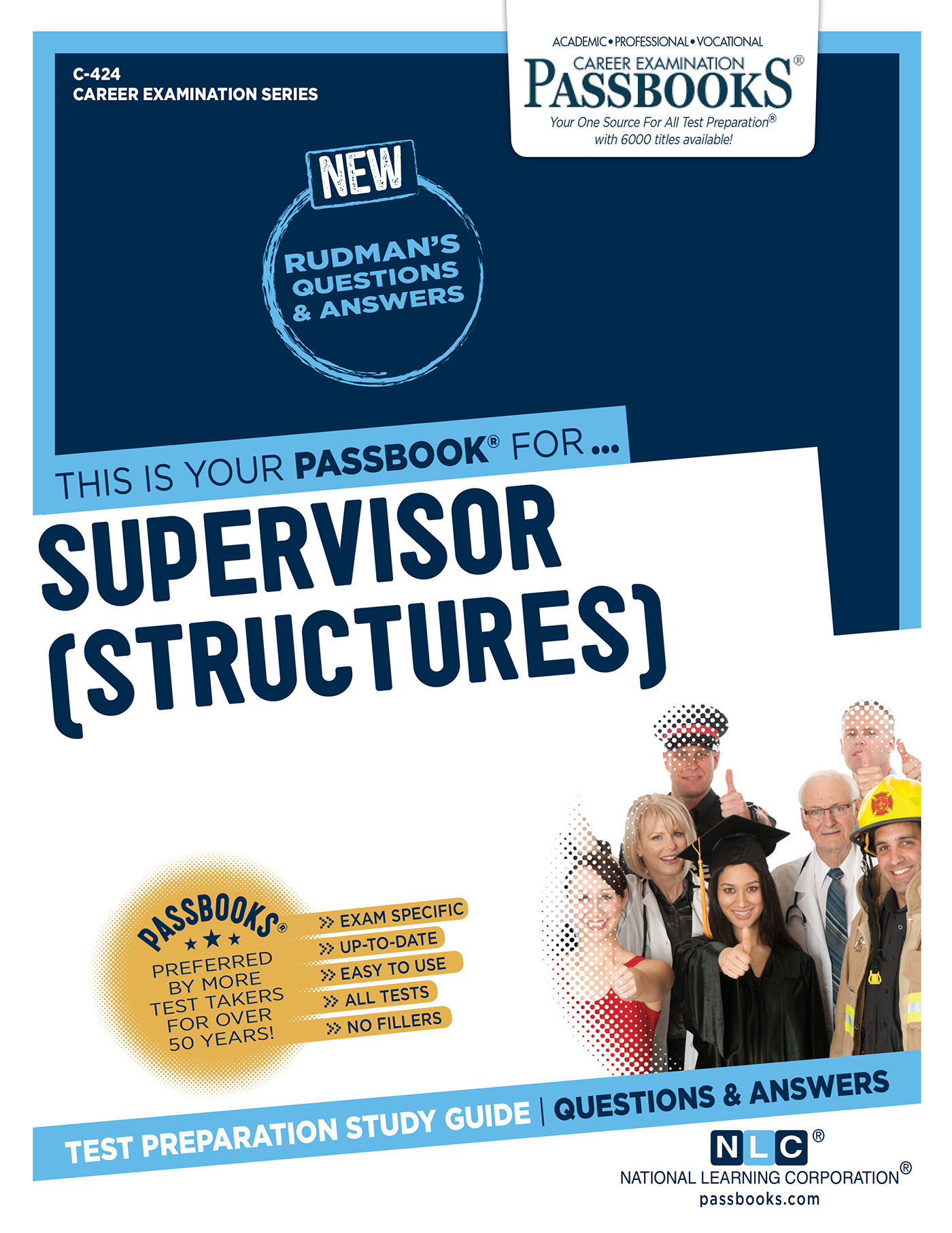 Supervisor (Structures), Career Examination Series