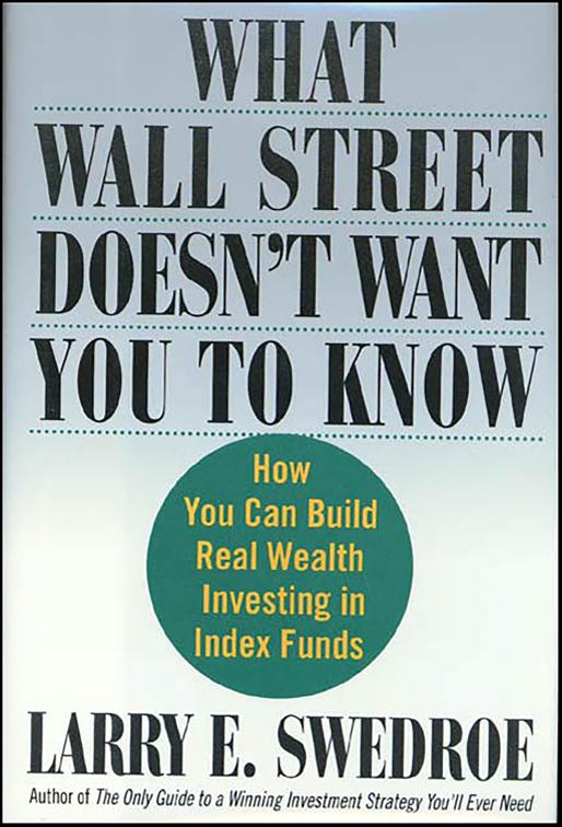 What Wall Street Doesn&#x27;t Want You to Know
