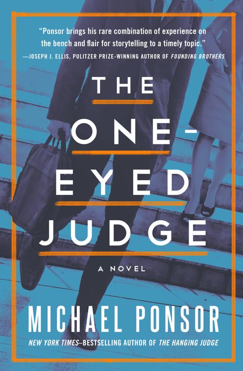 One-Eyed Judge, The Judge Norcross Novels