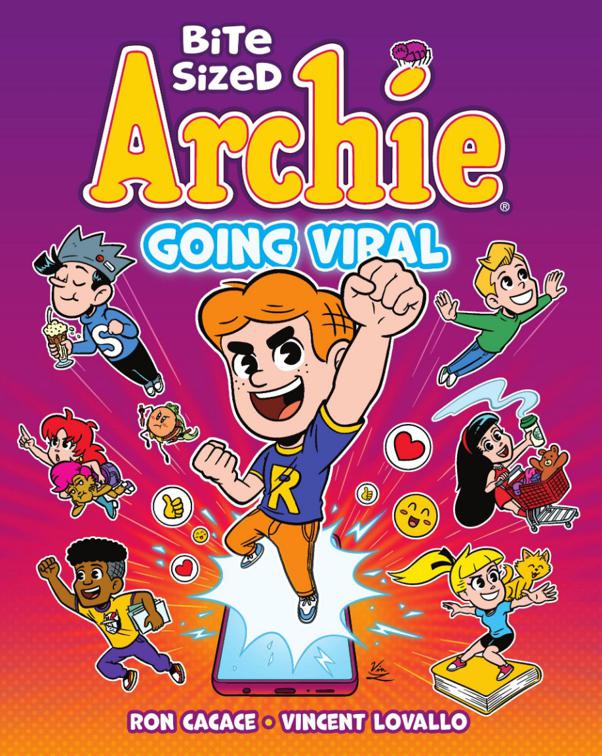 Bite Sized Archie: Going Viral, Archie Graphic Novels