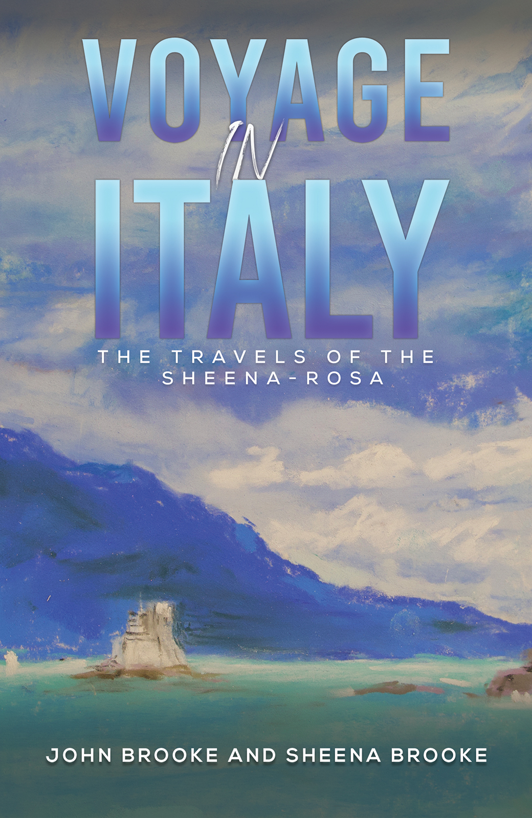 This image is the cover for the book Voyage in Italy