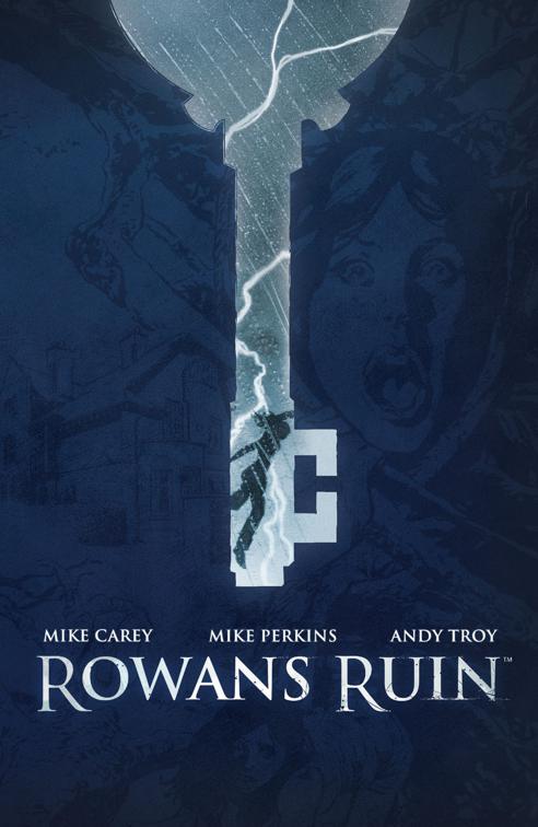 This image is the cover for the book Rowan's Ruin, Rowan's Ruin