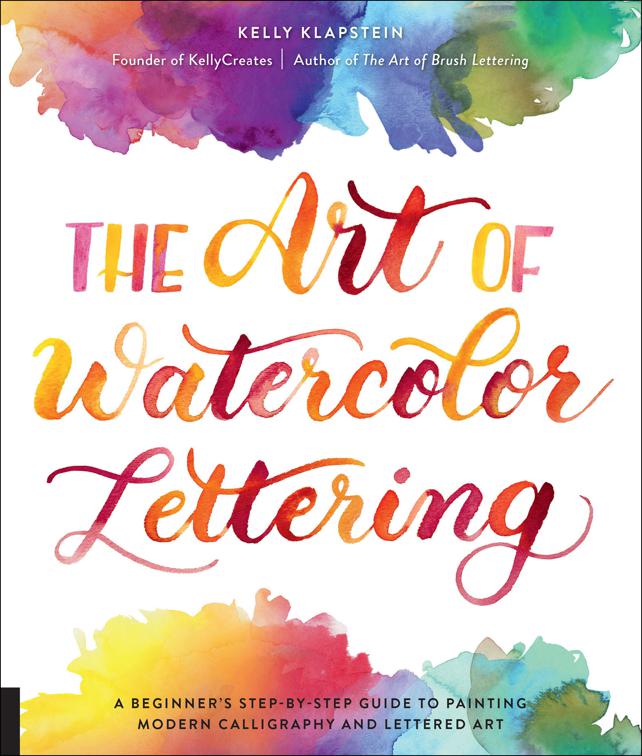 Art of Watercolor Lettering