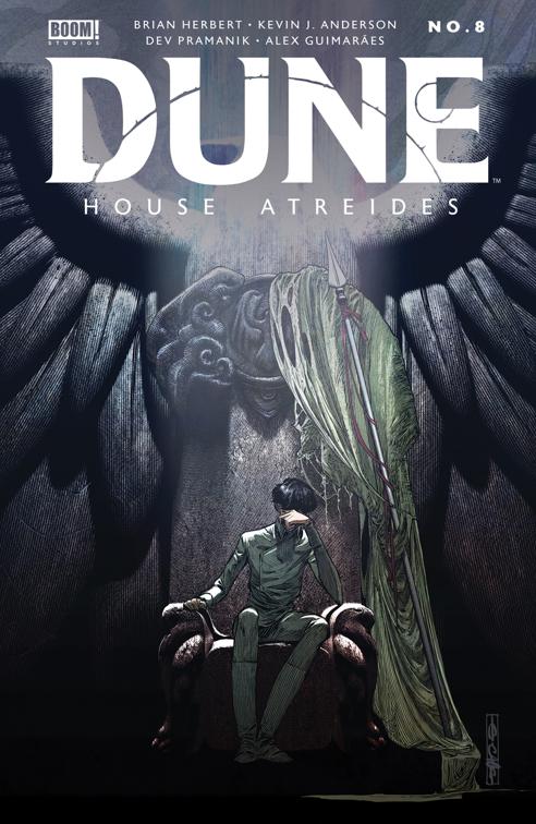 Dune: House Atreides #8 (of 12), Dune: House Atreides