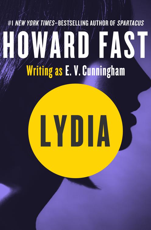 This image is the cover for the book Lydia
