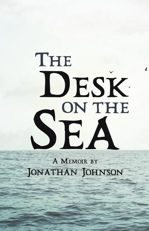 The Desk on the Sea, Made in Michigan Writers Series