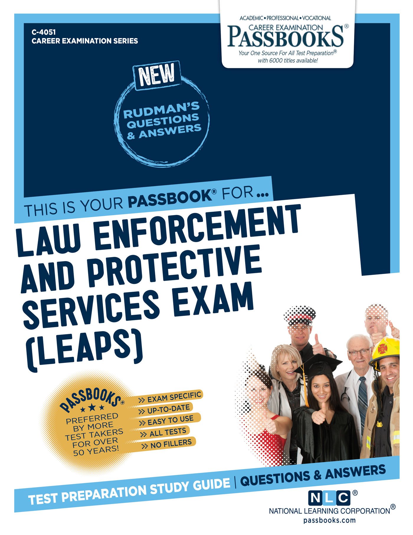 Law Enforcement and Protective Services Exam (LEAPS), Career Examination Series