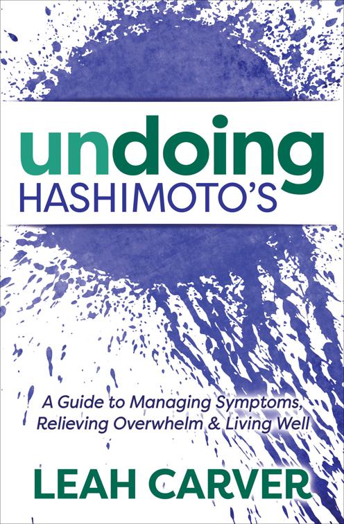Undoing Hashimoto&#x27;s