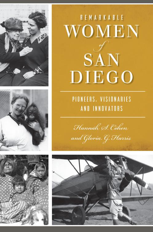 Remarkable Women of San Diego, American Heritage