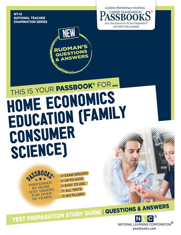 HOME ECONOMICS EDUCATION (FAMILY CONSUMER SCIENCE), National Teacher Examination Series (NTE)