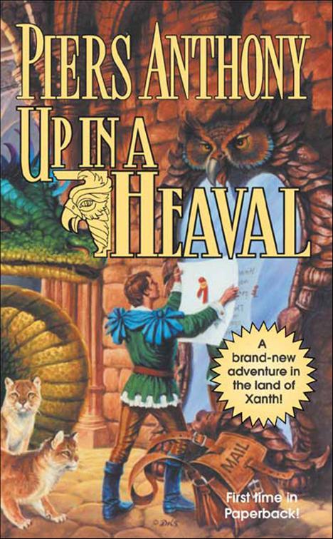 Up in a Heaval, The Xanth Novels