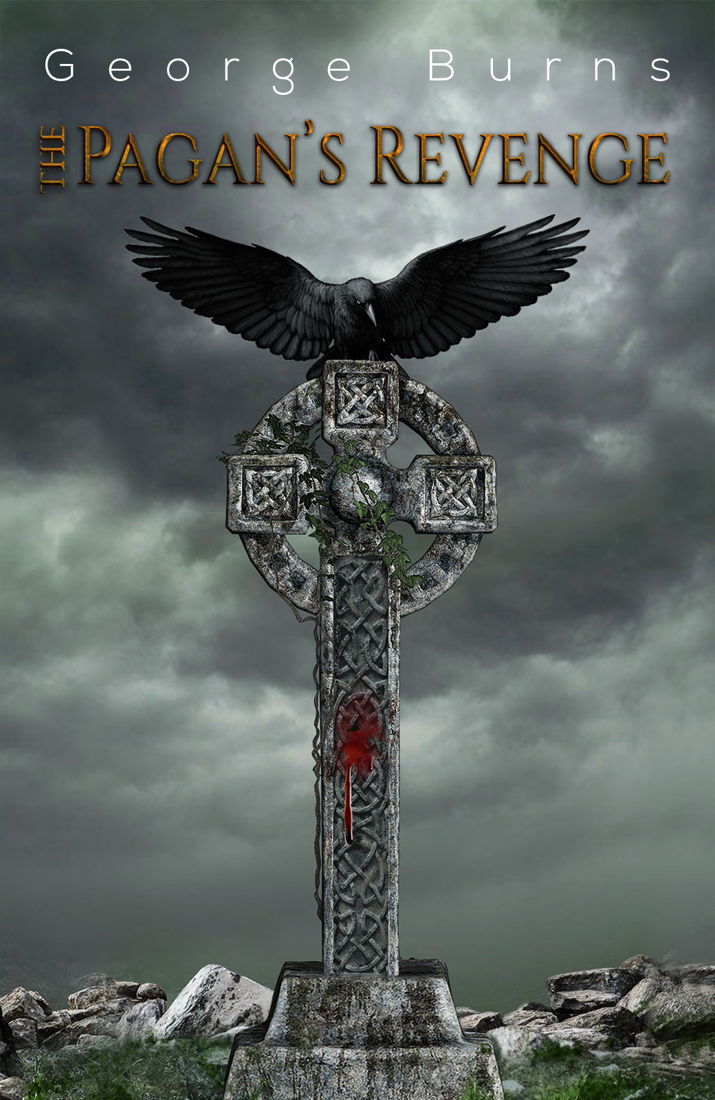 This image is the cover for the book The Pagan’s Revenge