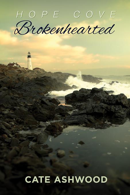 This image is the cover for the book Brokenhearted, Hope Cove
