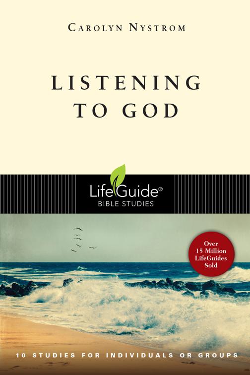 Listening to God, LifeGuide Bible Studies
