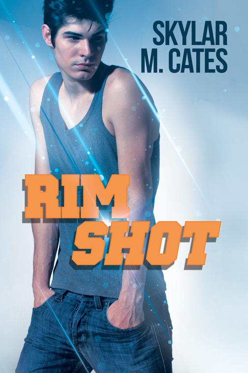 This image is the cover for the book Rim Shot