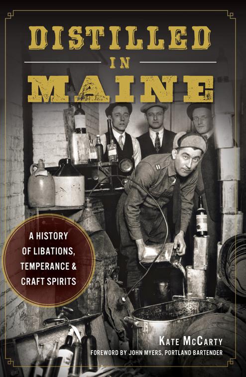 Distilled in Maine, American Palate