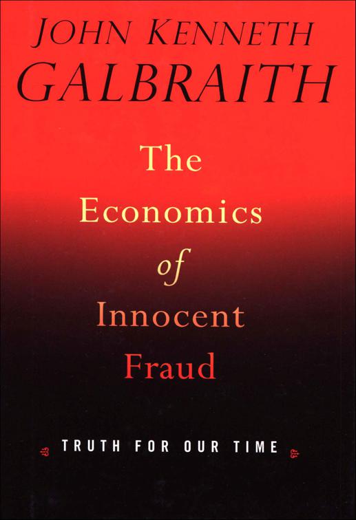 Economics of Innocent Fraud