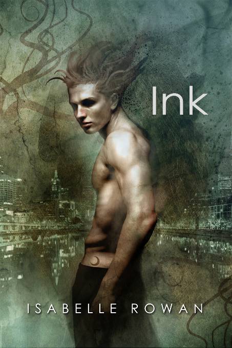 This image is the cover for the book Ink