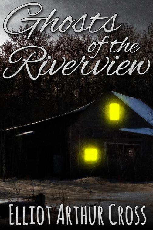 This image is the cover for the book Ghosts of the Riverview